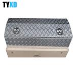 Fully Welded Metal Tool Storage Box , Metal Tool Box For Trailer for sale