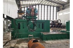 China Induction Heating Hydraulic Pipe Bender , Hydraulic Tube Bending Machine supplier
