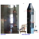 Silver Color Fire Testing Equipment IEC60332 Wire and Cable Bundle Combustion Tester for sale