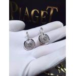 China N8515029  Diamond Earrings 18K White Gold For Young Ladies for sale