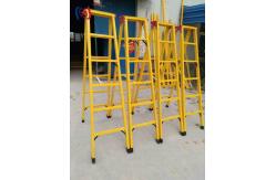 China ​​Professional Insulated Ladder For Live Electrical Work And Power Line Maintenance supplier