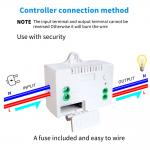 SIXWGH Wireless Wifi Wall Switch Self Powered Network Switch