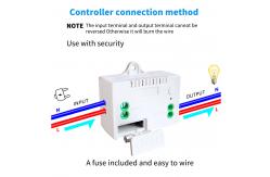 China 50m Self Powered Wireless Switch WPA2-PSK Encryption supplier