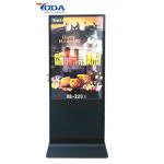 55inch 2K 350cd/M2 Floor Stand Advertising Machine 8ms for sale
