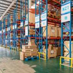 1500kg / Level Metal Shelving Heavy Duty Warehouse Pallet Racking