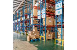 China 1500kg / Level Metal Shelving Heavy Duty Warehouse Pallet Racking supplier