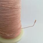 0.1*65 Silver Silk Covered Wire Litz For Audio for sale