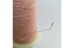 China 0.1*65 Silver Silk Covered Wire Litz For Audio supplier