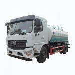 Dongfeng 12-14 Cbm   Street Spraying  Truck Sprinkler Truck Waterwheel   With Fog Cannon for sale