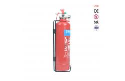 China 1kg Dry Powder Fire Extinguisher 14 Bar Fire Suppression System supplier
