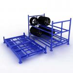 Multi - Functional Powder Coated Surface Metal Pallet Shelving For Tyre Stacking for sale