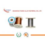 Manganese Copper Electric Resistant Wire Good Stability For Emitter Resistor