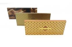 China Sustainable Custom Eyeshadow Packaging 27mm 10 Pans Empty Cosmetic Containers supplier