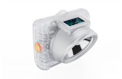 China Portable Led Miner Lamp Cordless Underground Headlamp 15000 Lux supplier