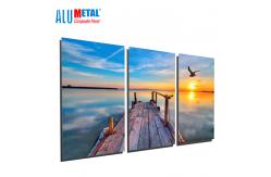 China 1220MM ACM Exterior Fire Retardant Aluminium Composite Panel 4MM Light Antibacterial SGS supplier