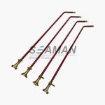 L Type Water Spray Jet Storz  Fire Hose Nozzles / Ansi / John Morris / Machino for sale