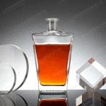 Bottle Material Healthy Lead Free Clear Glass Water Bottle PVC Shrink Capsule