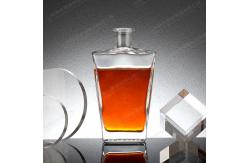 China Bottle Material Healthy Lead Free Clear Glass Water Bottle PVC Shrink Capsule supplier