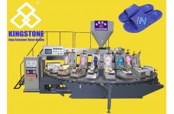 China 135 Pairs/Hour Rotary Table Hawai Chappal Making Machine supplier