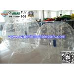 1.5m PVC / TPU Body zorb Inflatable Bumper Ball For Kids and Adults for sale