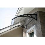 600mm 800mm Polycarbonate Window Awning Plastic Building Material
