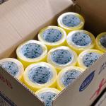 48mm X 200yards BOPP Clear Adhesive Tape For Carton Sealing Tape for sale