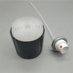 Foam Cleaner Valve And Brush Cap For Controlled Foam Output for sale