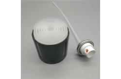 China Foam Cleaner Valve And Brush Cap For Controlled Foam Output supplier