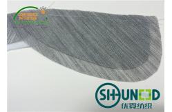 China High Class Hair Canvas Sleeve Head Roll Fabric For Garment supplier