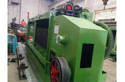 China 4.0mm195m/H Galvanized Gabion Machine With Automatic Lubrication System supplier