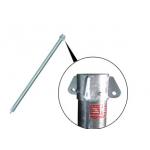 Aluminum Alloy Tower Erection Tools Small Gin Pole in Transmission and Distribution Construction