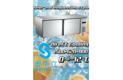 China Safety Operation Commercial Undercounter Fridge Freezer Easy Maintenance supplier