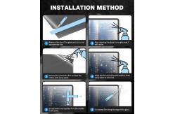 China 8mil Thick Window Protection Film 5% 20% 35% VLT UV99% Impact Resistant Layer supplier