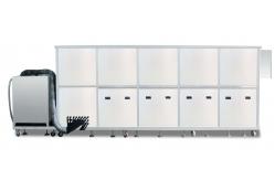 China 1500L Tank Ultrasonic Cleaning Machine 28KHz For Heavy Engine Block supplier
