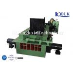 37KW 200t Cylindrical Shape Block Scrap Baling Machine for sale