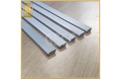 China K10 K20 K30 Tungsten Carbide Strips High Purity With Angles supplier