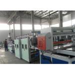 PVC WPC Board Production Line , PVC Semi - skinny Foam Board Making Machine for sale