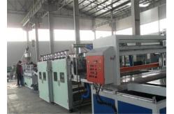 China WPC PVC Foam Board Machine / WPC Plastic Foam Board Extruder Machine supplier