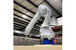 China Fanuc ARC Mate 120iD Welding Robot With CNGBS Customized Robot Protective Suit Cover supplier