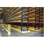 Automated Warehouse Shelving Carton Flow Rack System Pallet With Wheels for sale