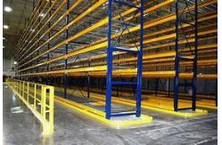 China Automated Warehouse Shelving Carton Flow Rack System Pallet With Wheels supplier