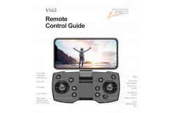 China Custom Drones Toys With Dual Camera and follow me Hand smart UAV supplier