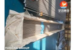 China A268 TP410 Martensitic Stainless Steel Seamless Tube, For Reheaters In Thermal Power Plants supplier