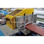 Embossed WPC Outdoor Profile Extrusion Line 400KG/H 75KW for sale