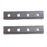 Casting Rolled Railway Fish Plates 38kg 30kg 24kg Specification