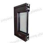 Multi-Functional Insulated Aluminum Alloy Window Swing Sliding Folding Casement for sale
