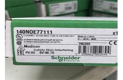 China Schneider Modicon Quantum PLC 140NOE77111 ETHERNET NETWORK TCP/IP MODULE supplier