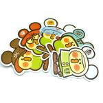 UV Proof Die Cut Printed Cartoon PVC Vinyl Stickers for sale