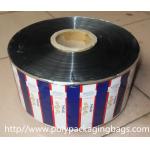 Food Grad Automatic Packaging Film In Rolls With Customized Design For Chips for sale