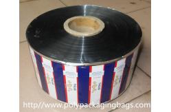 China Food Grad Automatic Packaging Film In Rolls With Customized Design For Chips supplier